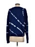 Athleta Tie-dye Blue Pullover Sweater Size S - photo 2