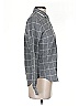 UNTUCKit 100% Cotton Argyle Gray Long Sleeve Button-Down Shirt Size 2 - photo 4