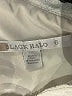 Black Halo Solid Ivory White Jumpsuit Size 6 - photo 3