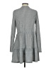 Topshop Houndstooth Gray Casual Dress Size 4 - photo 2