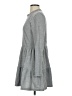 Topshop Houndstooth Gray Casual Dress Size 4 - photo 5