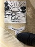 C&C California Yellow Pullover Sweater Size L - photo 4