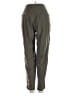 Carbon38 Solid Green Casual Pants Size XS - photo 2