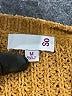 SO 100% Polyester Gold Pullover Sweater Size M - photo 7