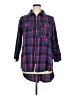 Unbranded 100% Polyester Purple Cardigan Size 0X - photo 1
