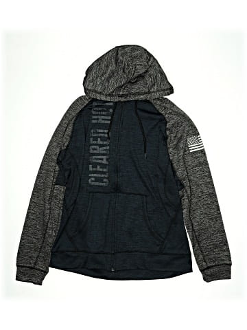 Burnside Zip Up Hoodie (view 1)
