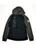Burnside 100% Polyester Gray Blue Zip Up Hoodie Size S (youth) - photo 1