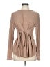Unbranded Brown Long Sleeve Blouse Size L - photo 1