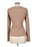 Unbranded Brown Long Sleeve Blouse Size L - photo 2