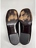 Gucci 100% Suede Black Brown Flats Size 6 - photo 9