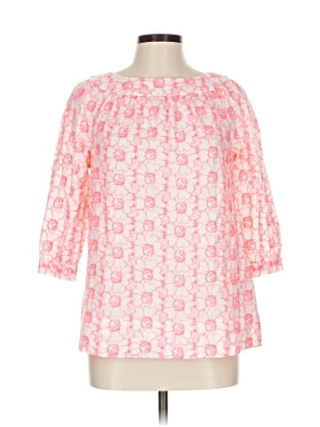 Lands' End 3/4 Sleeve Blouse (view 1)