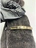 Gucci 100% Suede Black Brown Flats Size 6 - photo 5