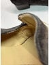 Gucci 100% Suede Black Brown Flats Size 6 - photo 3