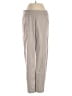 Ann Taylor 100% Polyester Solid Gray Track Pants Size XS - photo 1