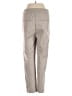 Ann Taylor 100% Polyester Solid Gray Track Pants Size XS - photo 2