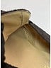 Gucci 100% Suede Black Brown Flats Size 6 - photo 4