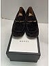 Gucci 100% Suede Black Brown Flats Size 6 - photo 8