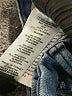 Good American Hearts Blue Jeans Size 2 - photo 5