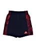 Adidas 100% Polyester Color Block Blue Athletic Shorts 12-18 MO / 18 MO - photo 1