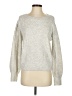 1.State Solid Silver Pullover Sweater Size S - photo 1