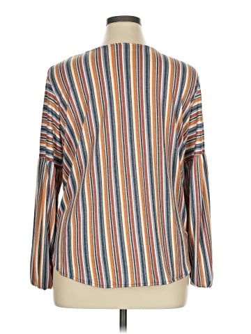 Skye's The Limit 3/4 Sleeve Blouse (view 2)