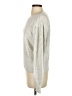 1.State Solid Silver Pullover Sweater Size S - photo 5