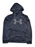 Under Armour 100% Recycled Polyester Blue Pullover Hoodie Size L (youth) - photo 1
