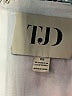 TJD 100% Polyester Paisley Blue Casual Dress Size XS - photo 6