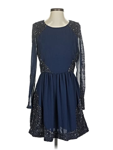 Karen Zambos Vintage Couture Cocktail Dress (view 1)