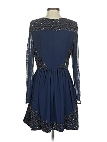 Karen Zambos Vintage Couture Cocktail Dress (view 2)