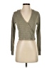 Monrow Gray Long Sleeve Top Size XS - photo 1