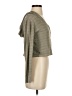 Monrow Gray Long Sleeve Top Size XS - photo 4