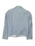 Gap Chevron-herringbone Blue Blazer Size 6 - photo 2