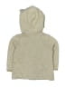 Old Navy 100% Polyester Gold Zip Up Hoodie Size 6-12 mo - photo 2