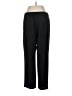 Banana Republic 100% Polyester Solid Black Track Pants Size M - photo 2