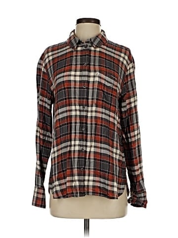 Treasure & Bond Long Sleeve Button-Down Shirt (view 1)