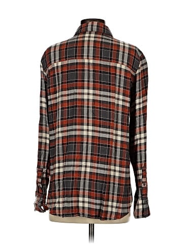 Treasure & Bond Long Sleeve Button-Down Shirt (view 2)