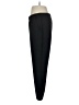 Banana Republic 100% Polyester Solid Black Track Pants Size M - photo 5