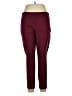 Harve Benard Burgundy Active Pants Size XL - photo 1