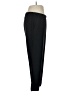 Banana Republic 100% Polyester Solid Black Track Pants Size M - photo 4