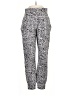 Athleta Animal Print Silver Casual Pants Size S - photo 1