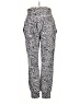 Athleta Animal Print Silver Casual Pants Size S - photo 2