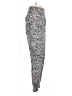 Athleta Animal Print Silver Casual Pants Size S - photo 4