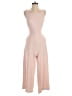 Wilfred 100% Polyester Tan Pink Jumpsuit Size 4 - photo 1