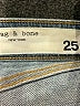 Rag & Bone Blue Denim Shorts Size 25 waist - photo 3