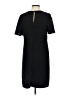 Ann Taylor 100% Polyester Black Casual Dress Size 4 - photo 1