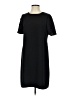 Ann Taylor 100% Polyester Black Casual Dress Size 4 - photo 2