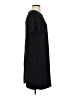 Ann Taylor 100% Polyester Black Casual Dress Size 4 - photo 5