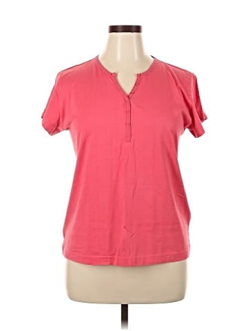 Cabela's Short Sleeve Henley (view 1)