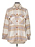 Blank NYC Checkered-gingham Ivory Coat Size XS - photo 1
